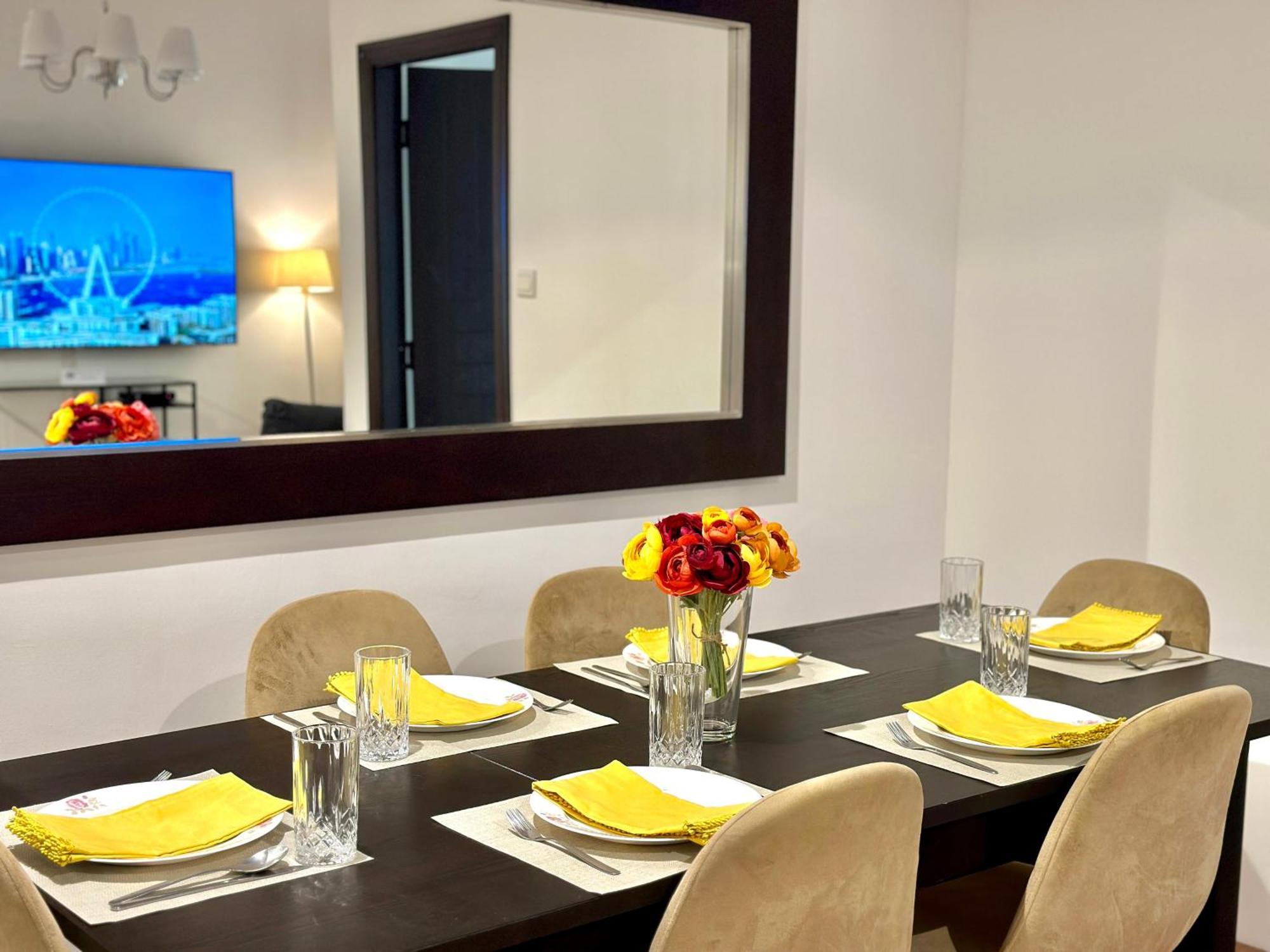 Beautiful 2Br & 4Br Apartments On Jbr Beach, Walking Distance To Bluewaters Island - By Sunkissed Holiday Homes Dubai Exterior foto
