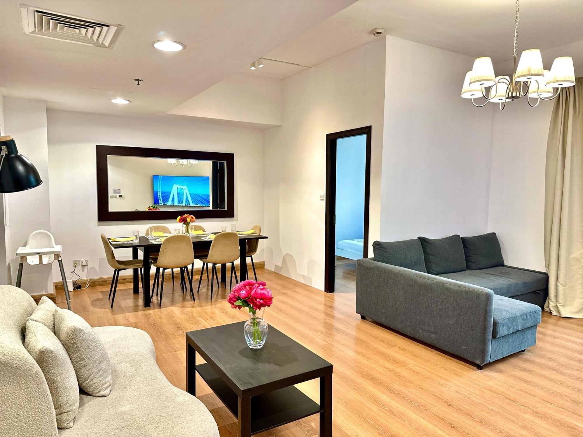 Beautiful 2Br & 4Br Apartments On Jbr Beach, Walking Distance To Bluewaters Island - By Sunkissed Holiday Homes Dubai Exterior foto