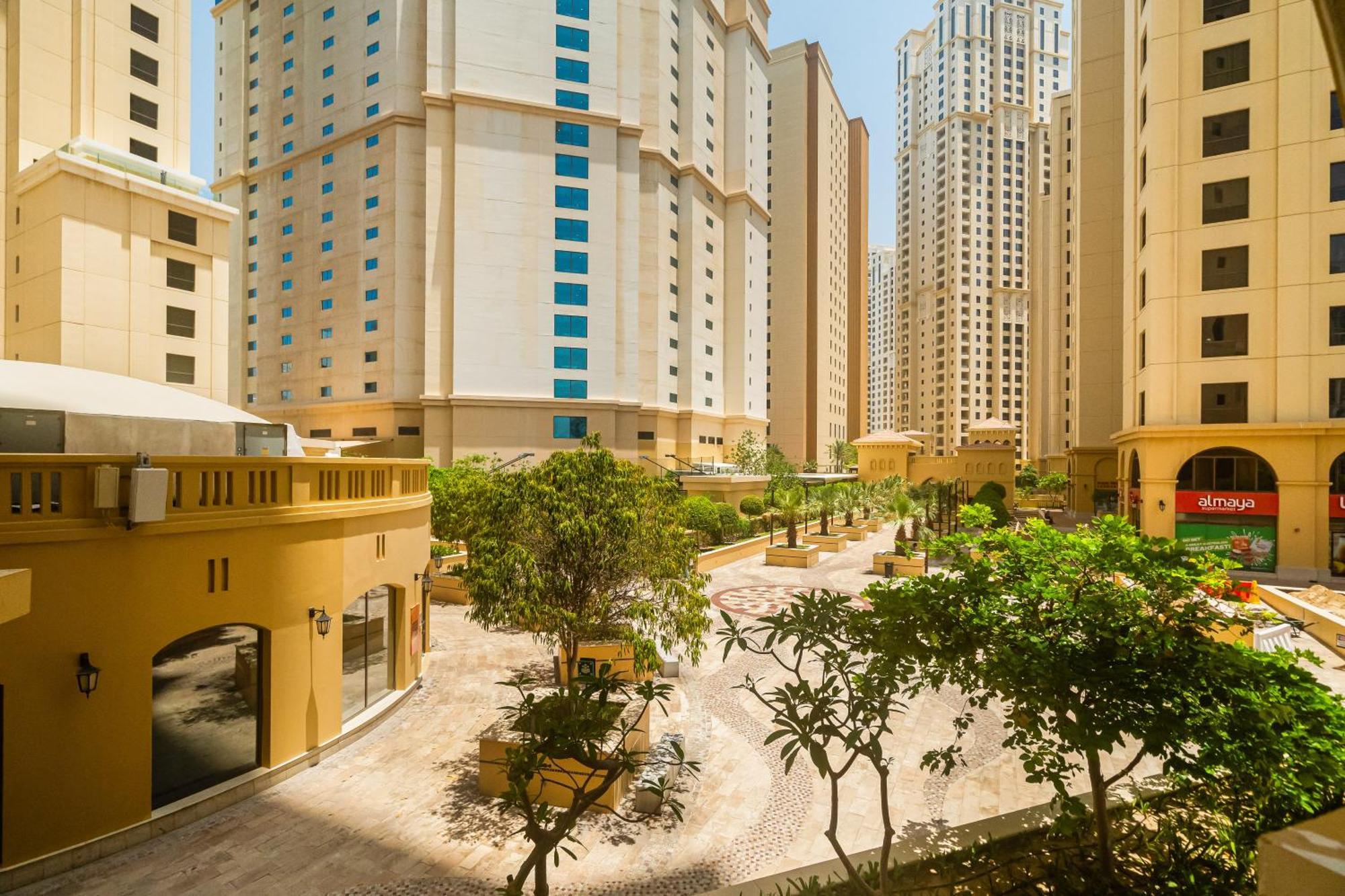 Beautiful 2Br & 4Br Apartments On Jbr Beach, Walking Distance To Bluewaters Island - By Sunkissed Holiday Homes Dubai Exterior foto