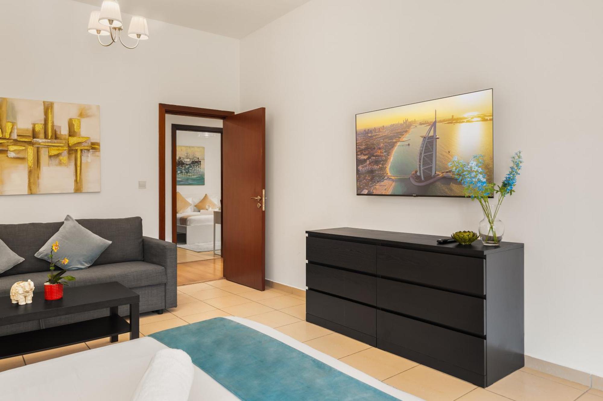 Beautiful 2Br & 4Br Apartments On Jbr Beach, Walking Distance To Bluewaters Island - By Sunkissed Holiday Homes Dubai Exterior foto