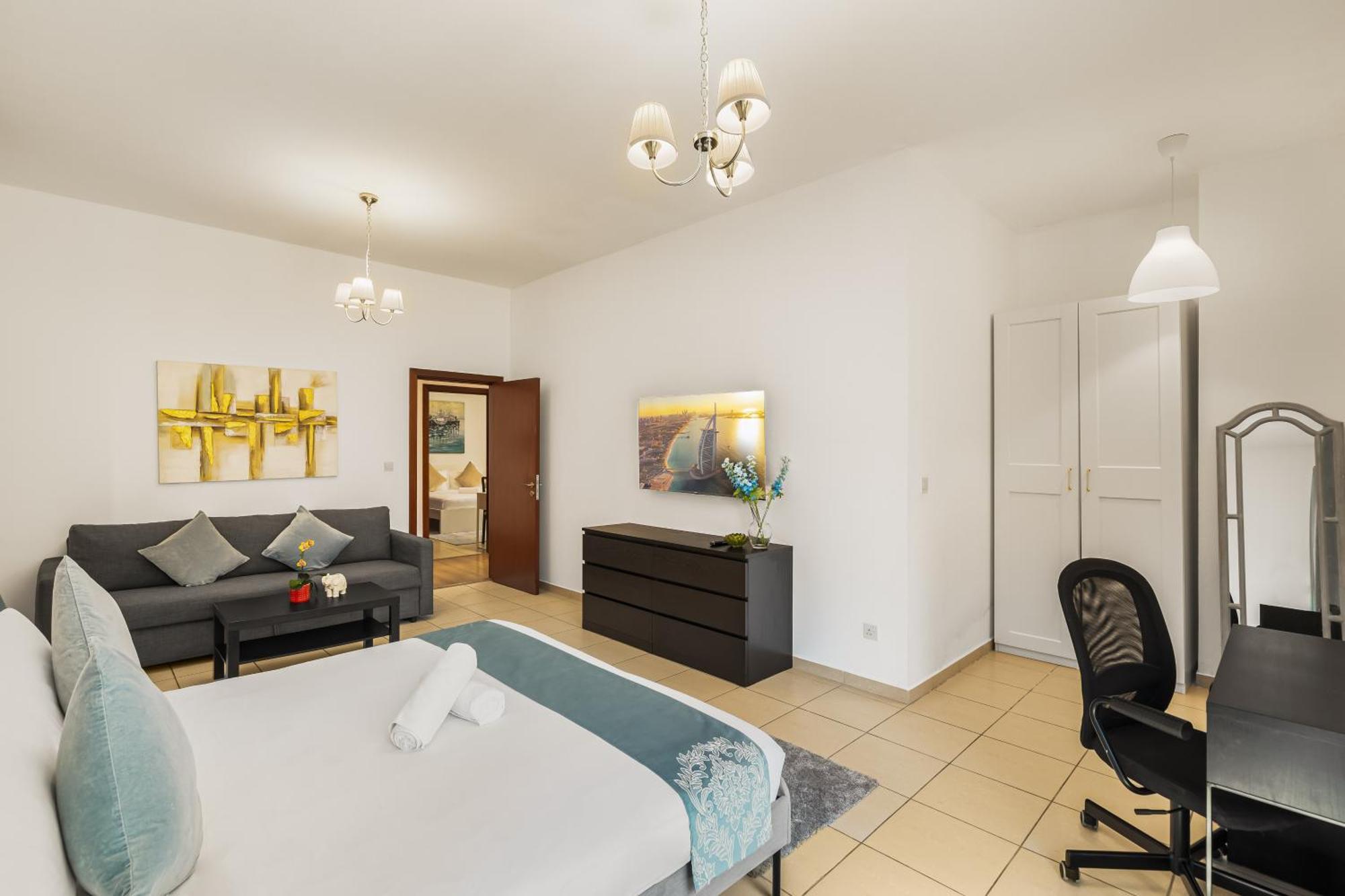 Beautiful 2Br & 4Br Apartments On Jbr Beach, Walking Distance To Bluewaters Island - By Sunkissed Holiday Homes Dubai Exterior foto