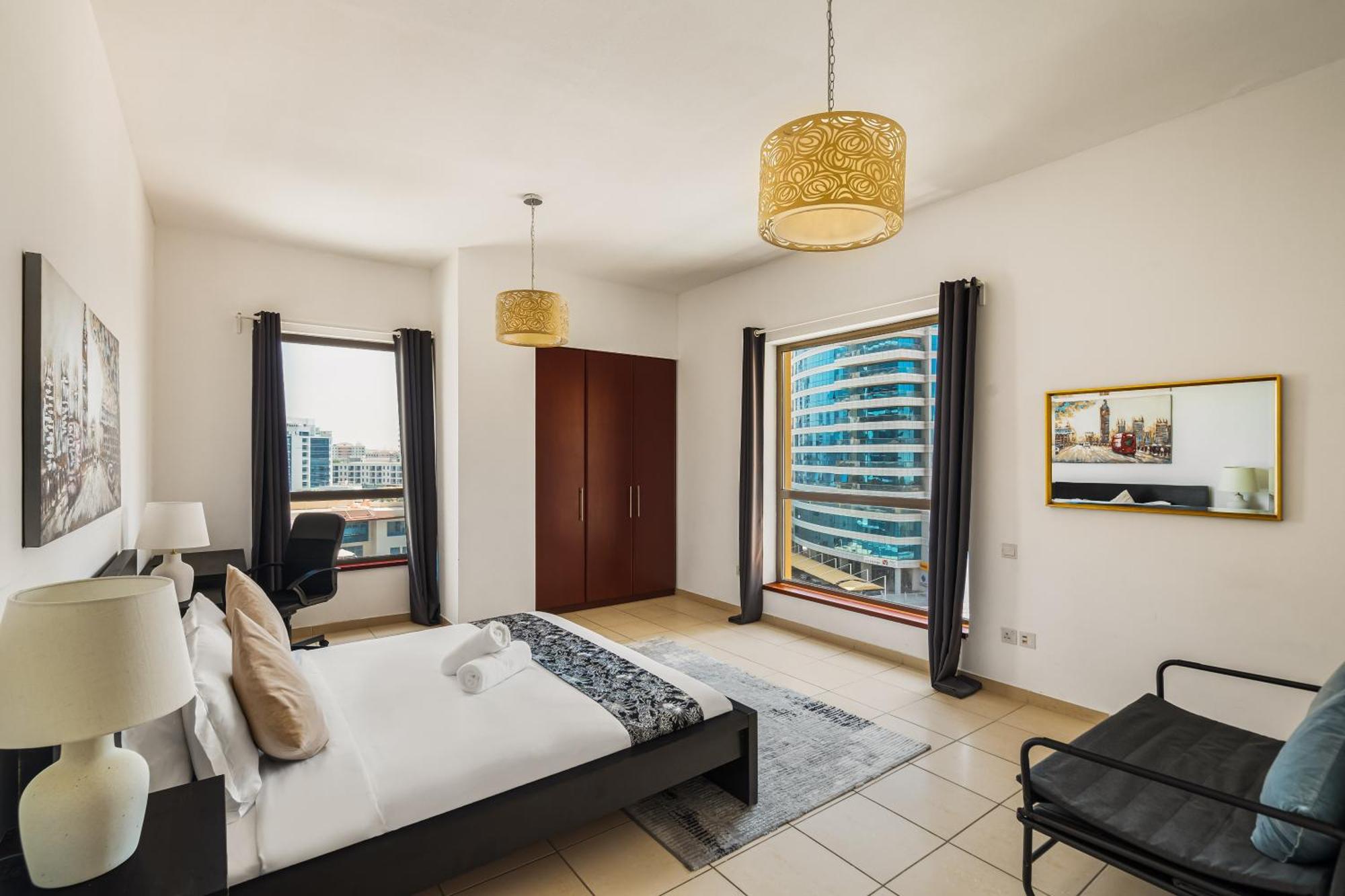 Beautiful 2Br & 4Br Apartments On Jbr Beach, Walking Distance To Bluewaters Island - By Sunkissed Holiday Homes Dubai Exterior foto