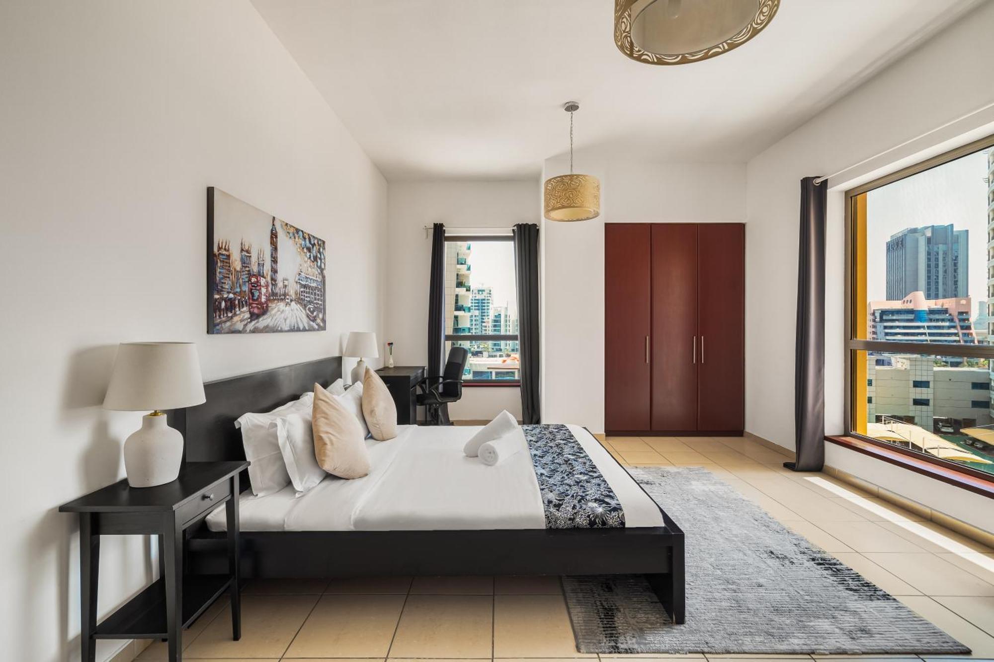 Beautiful 2Br & 4Br Apartments On Jbr Beach, Walking Distance To Bluewaters Island - By Sunkissed Holiday Homes Dubai Exterior foto
