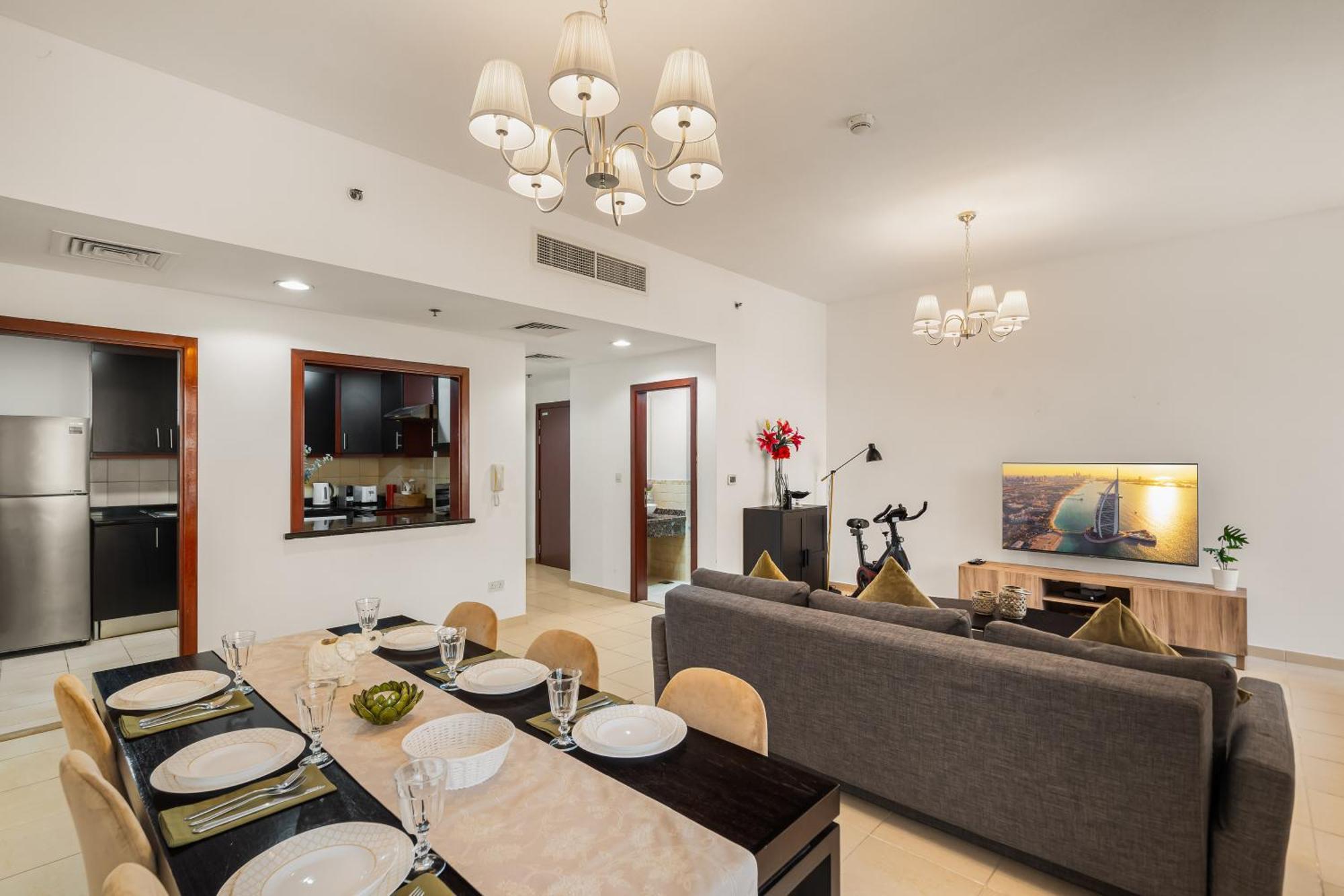 Beautiful 2Br & 4Br Apartments On Jbr Beach, Walking Distance To Bluewaters Island - By Sunkissed Holiday Homes Dubai Exterior foto